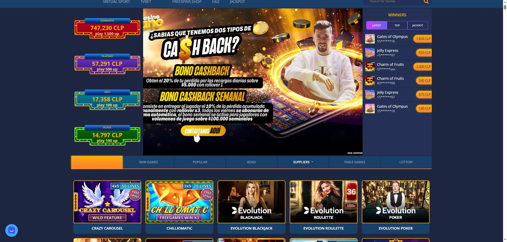 Seguridad y licencia Nano Casino Chile cifrado SSL y RNG certificado