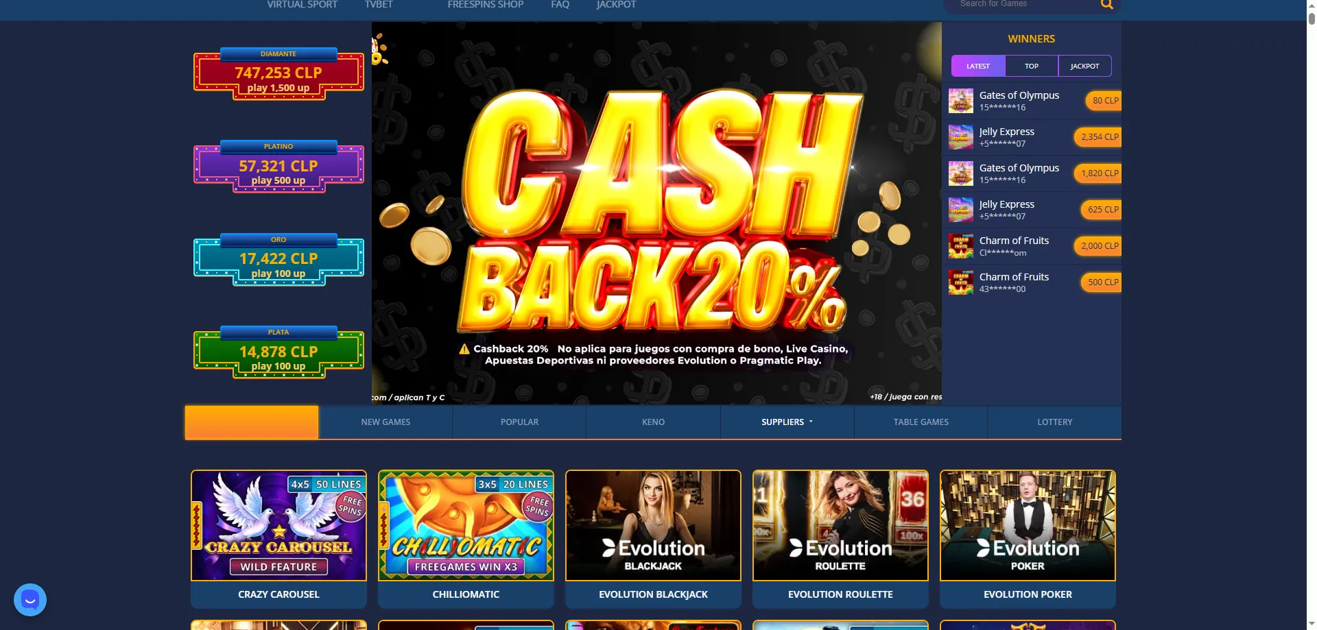 Soporte al cliente Nano Casino Chile chat en vivo y email 24 horas